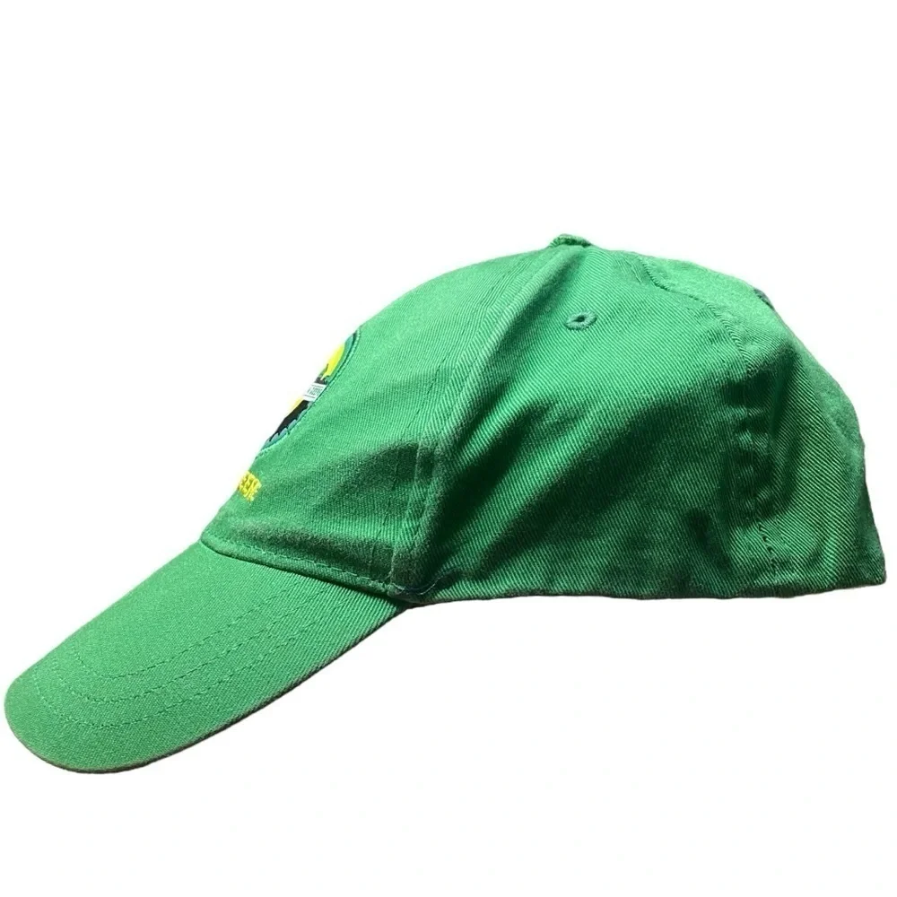 John Deere Green “Nothing Runs Like A Deere” Ball Cap Size 2T-3T Toddler
